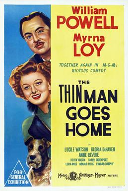 <i>The Thin Man Goes Home</i> 1944 film by Richard Thorpe