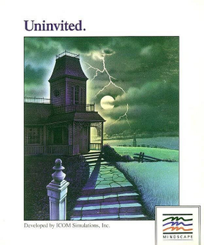 <i>Uninvited</i> (video game) 1986 video game