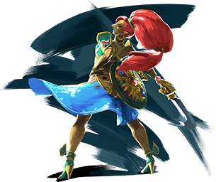 <span class="mw-page-title-main">Urbosa</span> Character in The Legend of Zelda game series