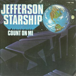 <span class="mw-page-title-main">Count On Me (Jefferson Starship song)</span> 1978 single by Jefferson Starship