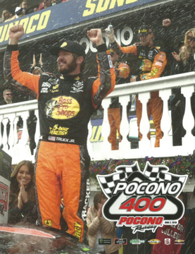 <span class="mw-page-title-main">2019 Pocono 400</span> 14th race of the 2019 Monster Energy Cup Series