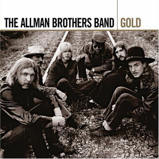 <i>Gold</i> (The Allman Brothers Band album) 2005 greatest hits album by the Allman Brothers Band