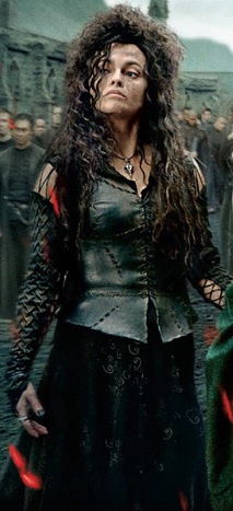 <span class="mw-page-title-main">Bellatrix Lestrange</span> Fictional Harry Potter character