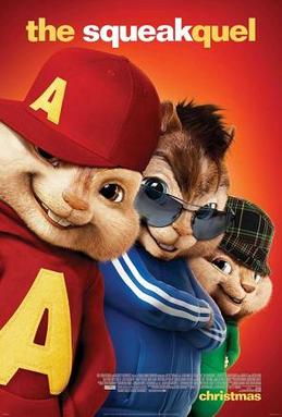 <i>Alvin and the Chipmunks: The Squeakquel</i> 2009 American live-action/animated film directed by Betty Thomas