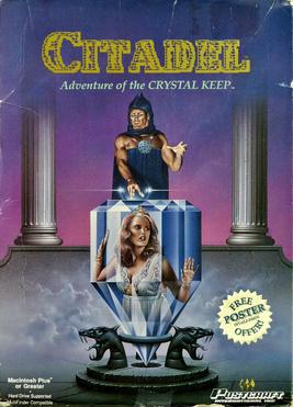 <i>Citadel: Adventure of the Crystal Keep</i> 1989 video game