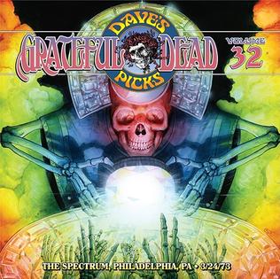 <i>Daves Picks Volume 32</i> 2019 live album by Grateful Dead