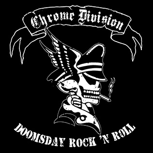 <i>Doomsday Rock n Roll</i> 2006 studio album by Chrome Division