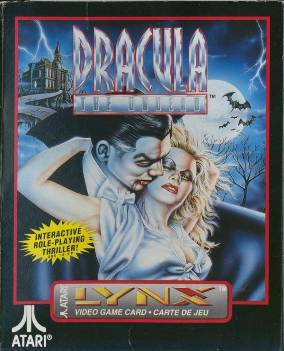 <i>Dracula the Undead</i> (video game) 1991 video game