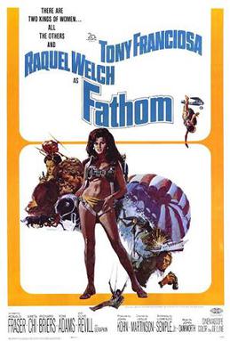 <i>Fathom</i> (1967 film) 1967 British film by Leslie H. Martinson