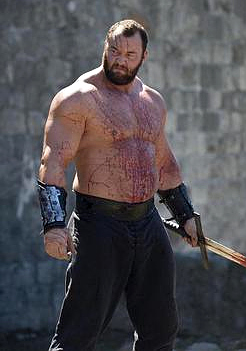 <span class="mw-page-title-main">Gregor Clegane</span> Character in A Song of Ice and Fire