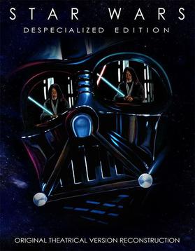 <i>Harmys Despecialized Edition</i> 2011 fan-created film preservation of the original Star Wars trilogy films