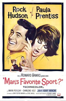 <i>Mans Favorite Sport?</i> 1964 film by Howard Hawks