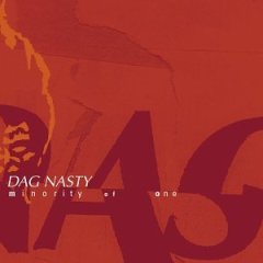 <i>Minority of One</i> 2002 studio album by Dag Nasty