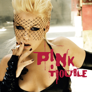 <span class="mw-page-title-main">Trouble (Pink song)</span> 2003 single by Pink