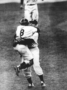 <span class="mw-page-title-main">Don Larsen's perfect game</span> Perfect game pitched in the 1956 World Series