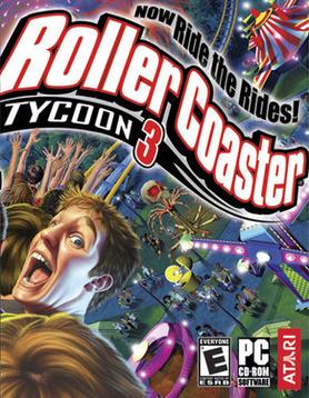 <i>RollerCoaster Tycoon 3</i> Amusement park construction and management simulation video game