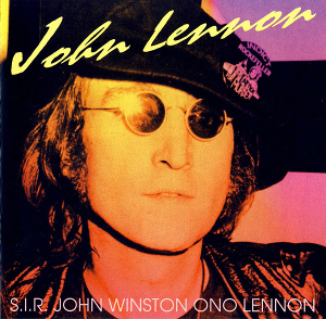 <i>S.I.R. John Winston Ono Lennon</i> 1995 studio album (bootleg) by John Lennon, Yoko Ono, Elephants Memory