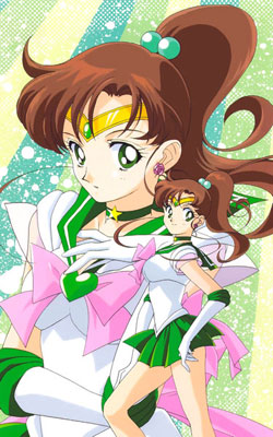 <span class="mw-page-title-main">Sailor Jupiter</span> Character from Sailor Moon