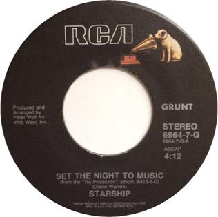 <span class="mw-page-title-main">Set the Night to Music</span>