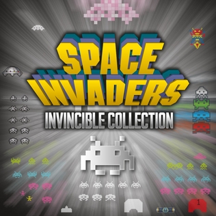 <i>Space Invaders Invincible Collection</i> 2020 video game