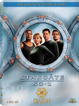 <i>Stargate SG-1</i> season 10 Season of television series