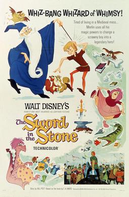 <i>The Sword in the Stone</i> (1963 film) 1963 animated film by Walt Disney