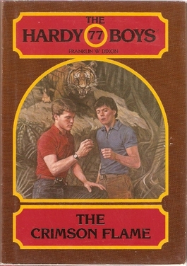 <i>The Crimson Flame</i> 1983 book by Franklin W. Dixon