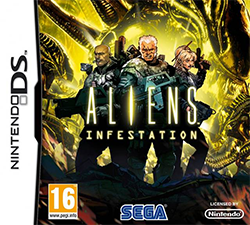 <i>Aliens Infestation</i> 2011 video game