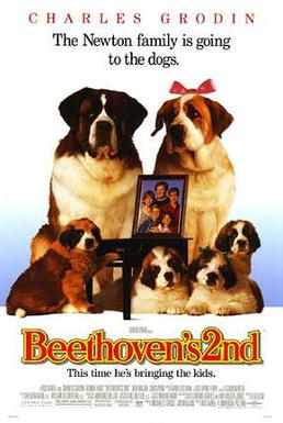 <i>Beethovens 2nd</i> (film) 1993 American film by Rod Daniel