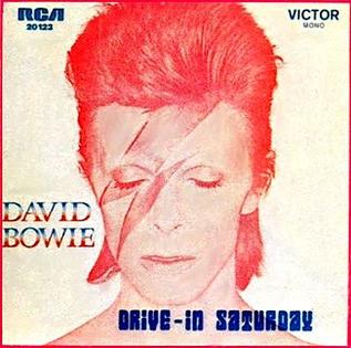 <span class="mw-page-title-main">Drive-In Saturday</span> 1973 song by David Bowie