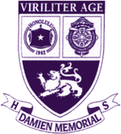 <span class="mw-page-title-main">Damien Memorial School</span> Private school in Honolulu, Hawaii, United States