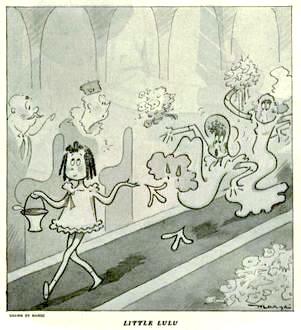 <i>Little Lulu</i> 1935–1944 American comic strip