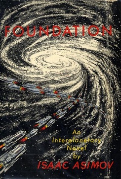 <i>Foundation</i> (book series) Science-fiction books by Isaac Asimov