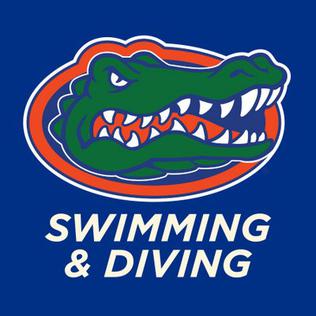 Florida Gators swimming and diving