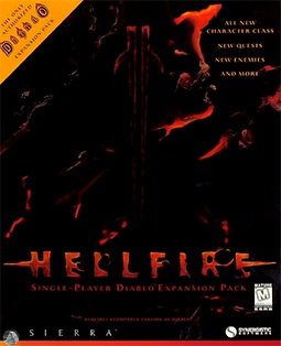 <i>Diablo: Hellfire</i> 1997 video game