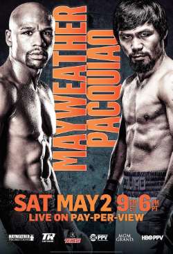 <span class="mw-page-title-main">Floyd Mayweather Jr. vs. Manny Pacquiao</span> Boxing competition