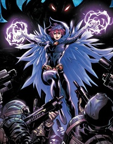 <span class="mw-page-title-main">Raven (DC Comics)</span> Comics character