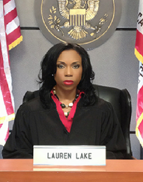 <i>Lauren Lakes Paternity Court</i> Television series