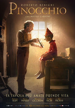 <i>Pinocchio</i> (2019 film) 2019 Italian fantasy film by Matteo Garrone