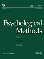 <i>Psychological Methods</i> Academic journal