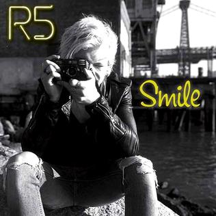 <span class="mw-page-title-main">Smile (R5 song)</span> 2014 single by R5