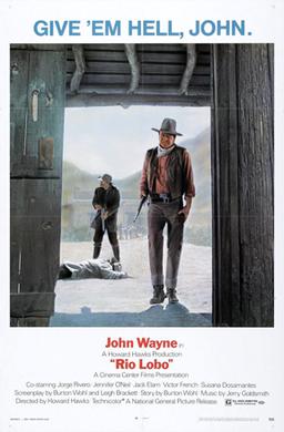 <i>Rio Lobo</i> 1970 film by Howard Hawks