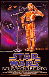 <i>Star Wars</i> (radio series) Series of three radio dramas based on Star Wars films