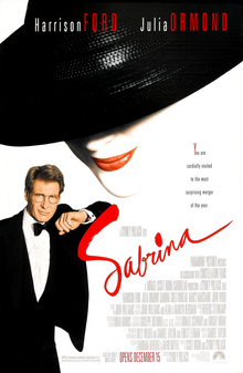 <i>Sabrina</i> (1995 film) 1995 American romantic comedy by Sydney Pollack