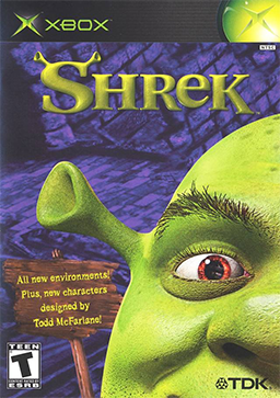 <i>Shrek</i> (video game) 2001 video game