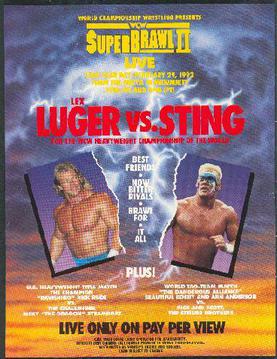 <span class="mw-page-title-main">SuperBrawl II</span> 1992 World Championship Wrestling pay-per-view event