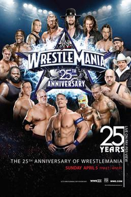 <span class="mw-page-title-main">WrestleMania 25</span> 2009 World Wrestling Entertainment pay-per-view event