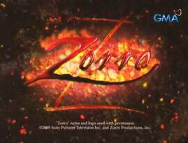 <i>Zorro</i> (Philippine TV series) 2009 Philippine television drama series