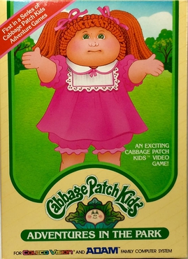 <i>Cabbage Patch Kids: Adventures in the Park</i> 1984 action/platform video game