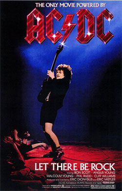 <i>AC/DC: Let There Be Rock</i> 1980 AC/DC concert film